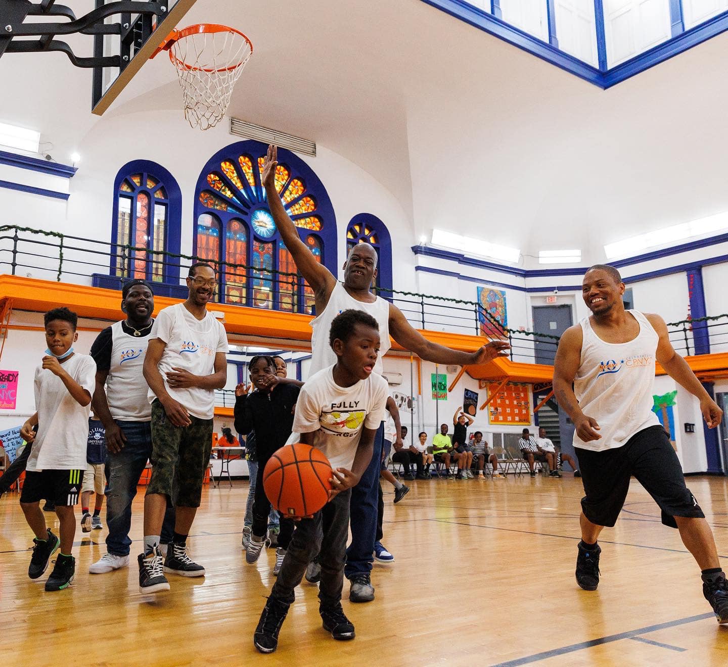 CPNYC basketball game