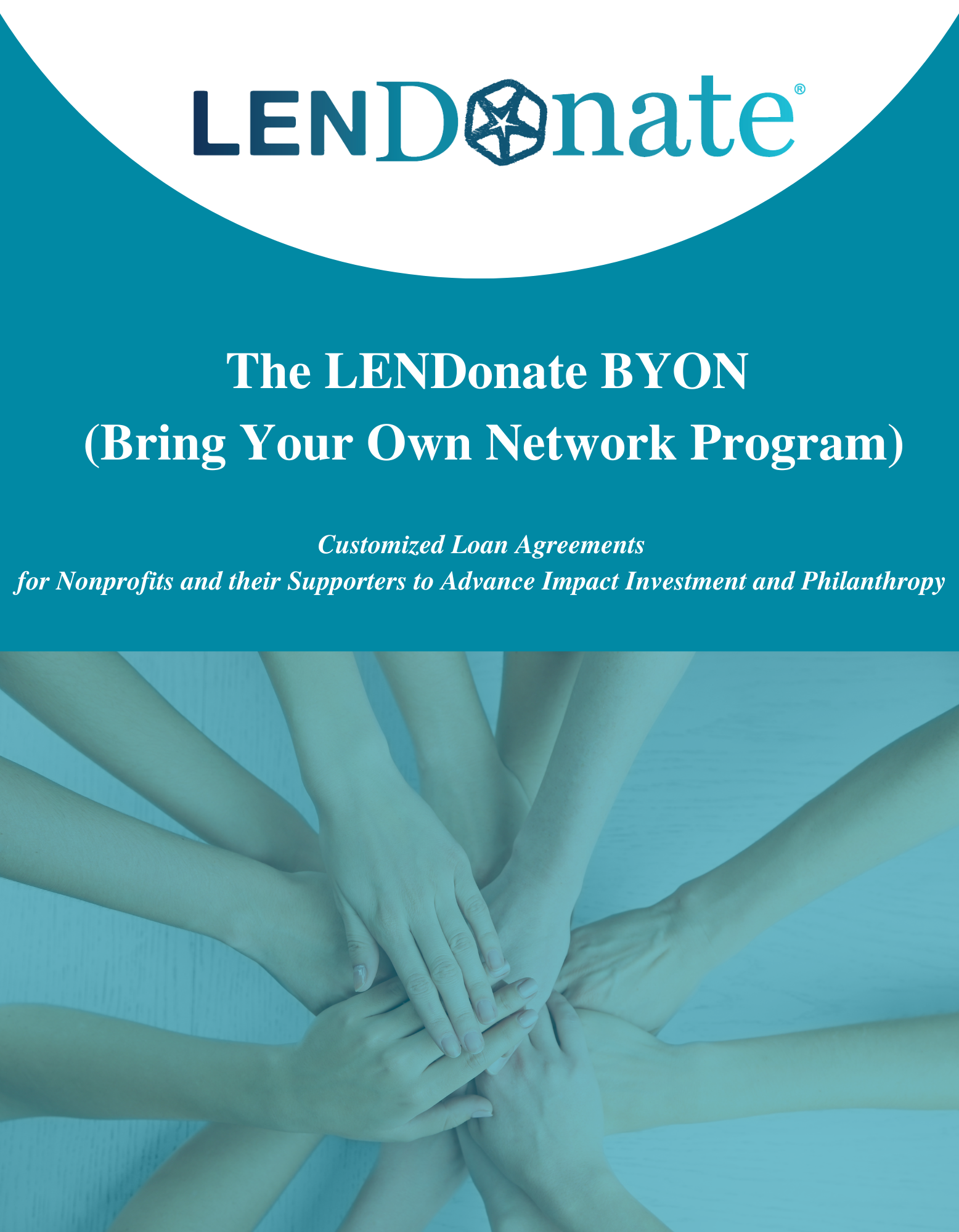 Bring Your Own Network - LENDonate