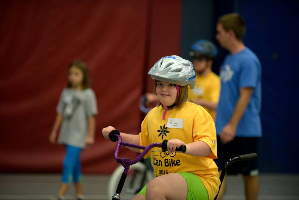 iCan Bike Girl Participant