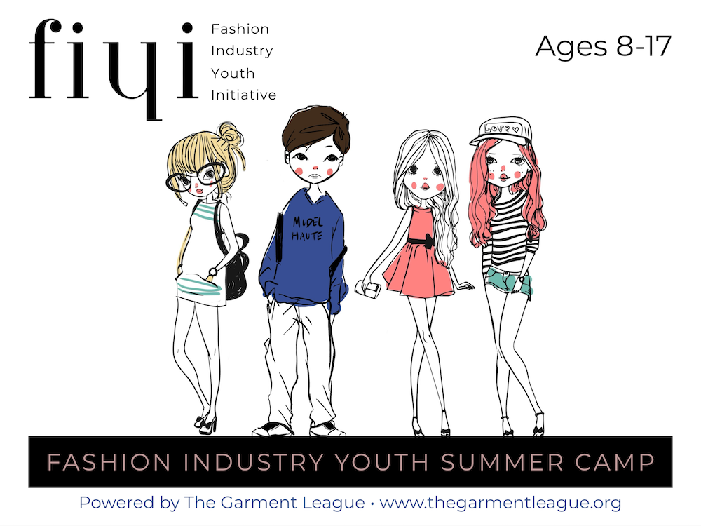 The Garment League Fashion Industry Youth Inititive Summer Camp