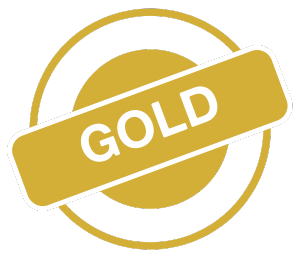 LENDonate Gold Risk Rating Seal