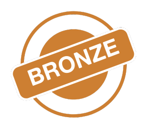 LENDonate Bronze Risk Rating Seal