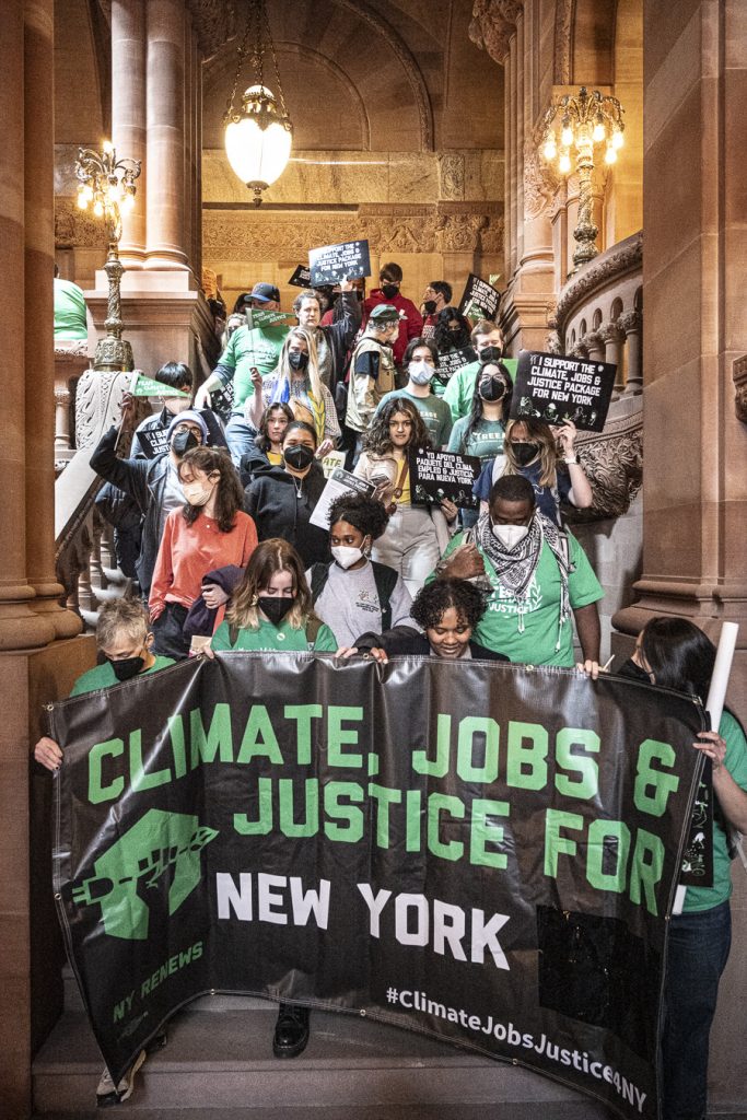 NY Renews Climate, Jobs and Justice for NY