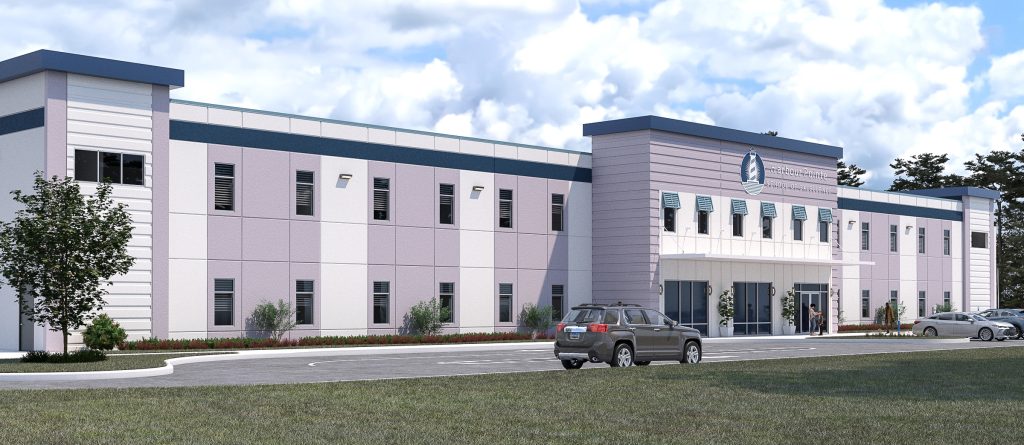 Harbour Point Charter Academy Rendering